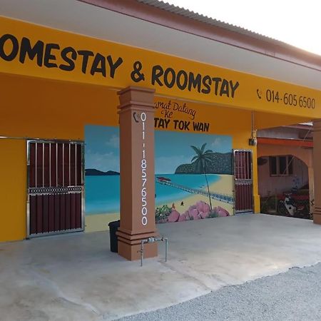 Home Stay Tok Wan Kampong Nail Ngoại thất bức ảnh
